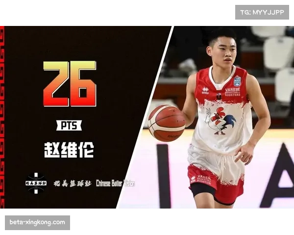 赵维伦等待出场机会 训练中提升对抗适应NCAA 赵维伦等待出场机会 训练中提升对抗适应NCAA